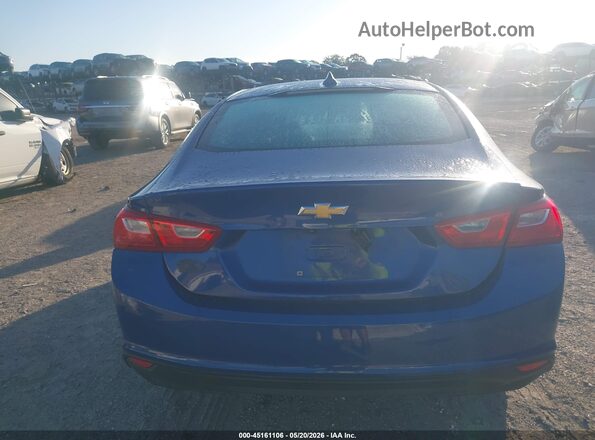 1G1ZD5ST2PF242398 2023 CHEVROLET MALIBU Blue 
