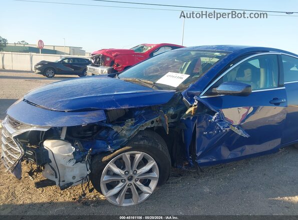 1G1ZD5ST2PF242398 2023 CHEVROLET MALIBU Blue Front view