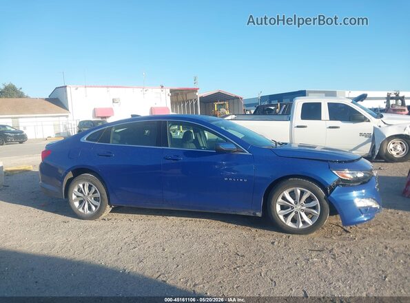 1G1ZD5ST2PF242398 2023 CHEVROLET MALIBU Blue Rear interior view