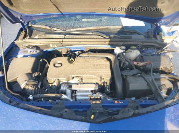 1G1ZD5ST2PF242398 2023 CHEVROLET MALIBU Blue Rear view