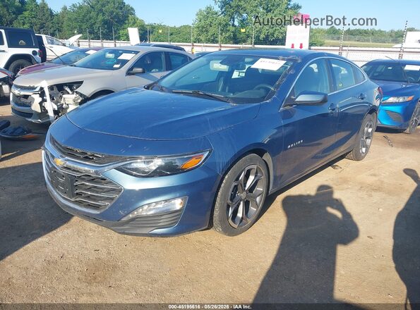 1G1ZD5ST2RF132177 2024 CHEVROLET MALIBU Blue წინა მარცხენა ხედი სამი მეოთხედიდან