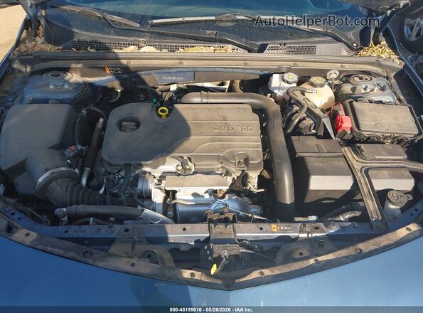 1G1ZD5ST2RF132177 2024 CHEVROLET MALIBU Blue უკანა ხედი