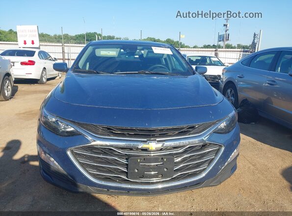 1G1ZD5ST2RF132177 2024 CHEVROLET MALIBU Blue ხელსაწყოთა პანელის ხედი