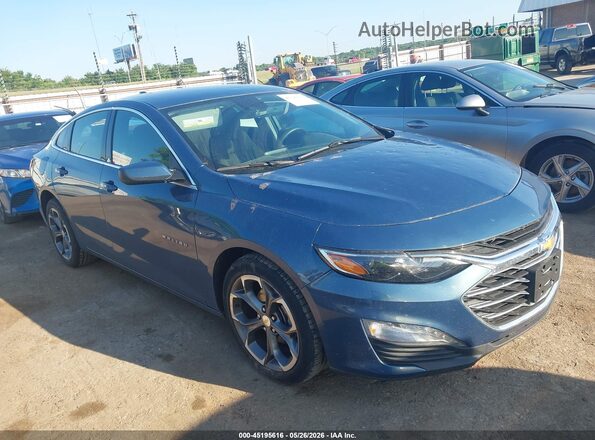 1G1ZD5ST2RF132177 2024 CHEVROLET MALIBU Blue უკანა სალონის ხედი