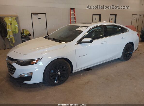 1G1ZD5ST2RF143745 2024 CHEVROLET MALIBU White Передня ліва чверть