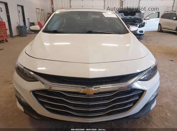 1G1ZD5ST2RF143745 2024 CHEVROLET MALIBU White Вид щитка приладів