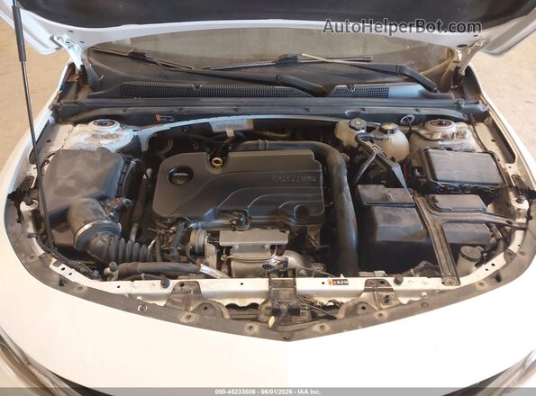 1G1ZD5ST2RF143745 2024 CHEVROLET MALIBU White Вид ззаду