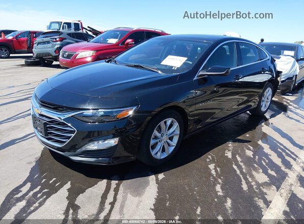 1G1ZD5ST2RF184828 2024 CHEVROLET MALIBU Black Przód lewy