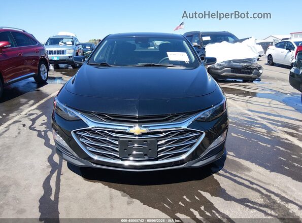 1G1ZD5ST2RF184828 2024 CHEVROLET MALIBU Black Widok deski rozdzielczej