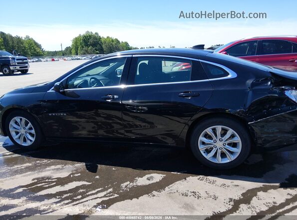 1G1ZD5ST2RF184828 2024 CHEVROLET MALIBU Black Widok wnętrza z tyłu