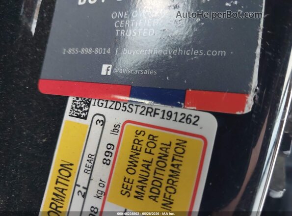 1G1ZD5ST2RF191262 2024 CHEVROLET MALIBU Black 