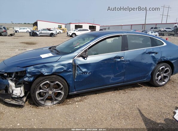1G1ZD5ST2RF235096 2024 CHEVROLET MALIBU Blue 