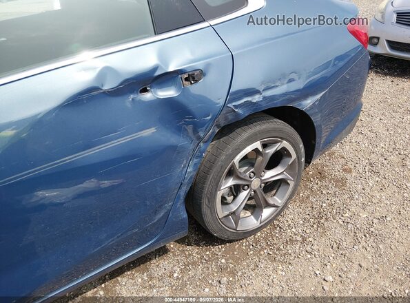 1G1ZD5ST2RF235096 2024 CHEVROLET MALIBU Blue 