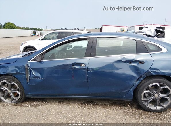 1G1ZD5ST2RF235096 2024 CHEVROLET MALIBU Blue 