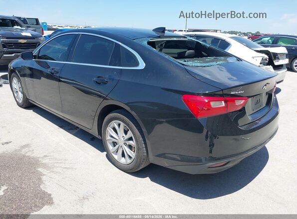 1G1ZD5ST2SF124084 2025 CHEVROLET MALIBU Black Հետևի ձախ