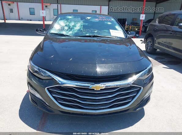 1G1ZD5ST2SF124084 2025 CHEVROLET MALIBU Black Սարքավորումների վահանակի տեսք