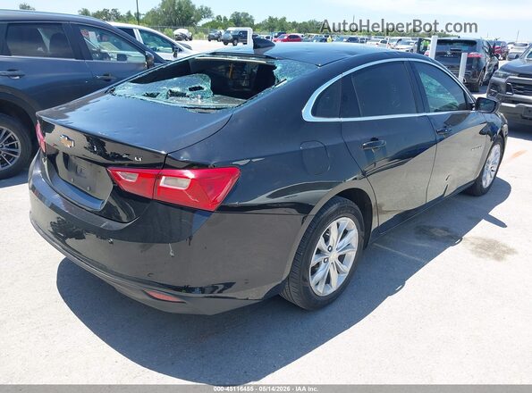 1G1ZD5ST2SF124084 2025 CHEVROLET MALIBU Black Հետևի աջ