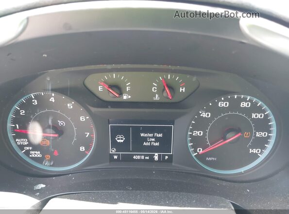 1G1ZD5ST2SF124084 2025 CHEVROLET MALIBU Black Հետևի նստատեղերի տեսք