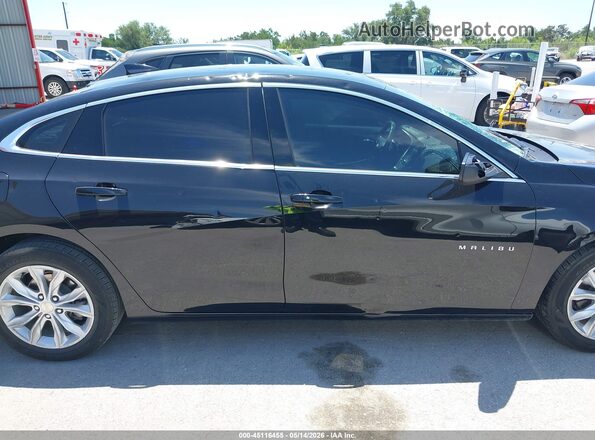 1G1ZD5ST2SF124084 2025 CHEVROLET MALIBU Black Սալոնի հետևի տեսք