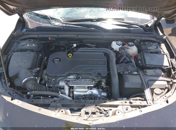 1G1ZD5ST2SF124084 2025 CHEVROLET MALIBU Black Հետևի տեսք