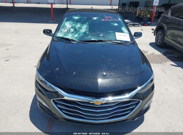 1G1ZD5ST2SF124084 2025 CHEVROLET MALIBU Black Դիմացի տեսք
