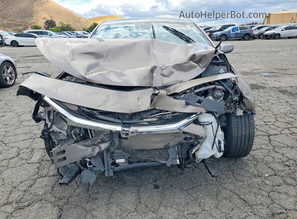 1G1ZD5ST2SF152838 2025 CHEVROLET MALIBU Tan Դիմացի տեսք