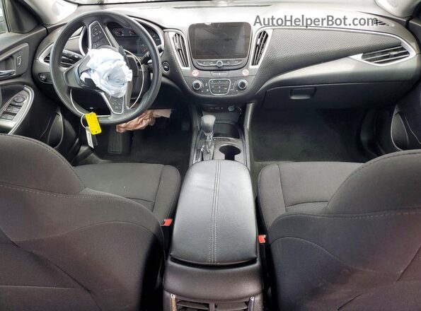 1G1ZD5ST2SF152838 2025 CHEVROLET MALIBU Tan Առջևի վահանակի տեսք