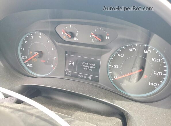 1G1ZD5ST2SF152838 2025 CHEVROLET MALIBU Tan Սարքավորումների վահանակի տեսք