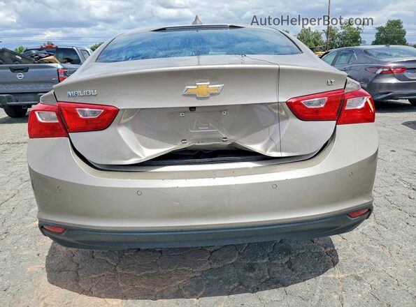 1G1ZD5ST2SF152838 2025 CHEVROLET MALIBU Tan Հետևի տեսք