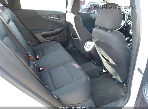 1G1ZD5ST3JF146576 2018 CHEVROLET MALIBU White Вид наклейки з VIN-кодом