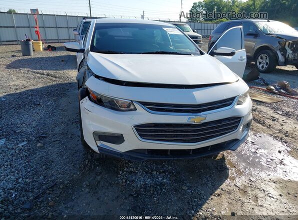 1G1ZD5ST3JF146576 2018 CHEVROLET MALIBU White Вид спереду