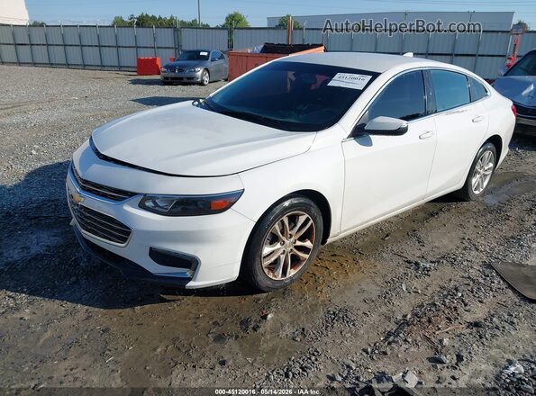 1G1ZD5ST3JF146576 2018 CHEVROLET MALIBU White Передня ліва чверть