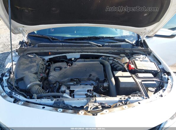 1G1ZD5ST3JF146576 2018 CHEVROLET MALIBU White Вид ззаду