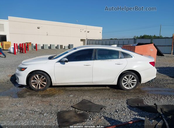 1G1ZD5ST3JF146576 2018 CHEVROLET MALIBU White 
