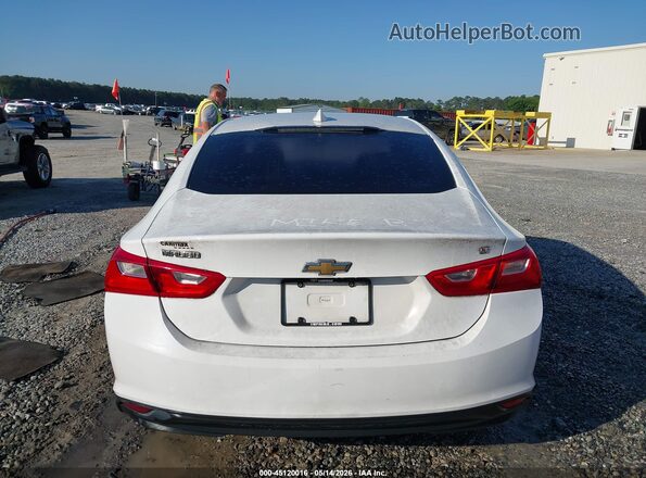 1G1ZD5ST3JF146576 2018 CHEVROLET MALIBU White 