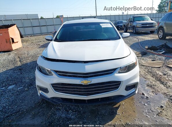 1G1ZD5ST3JF146576 2018 CHEVROLET MALIBU White Вид задньої частини салону