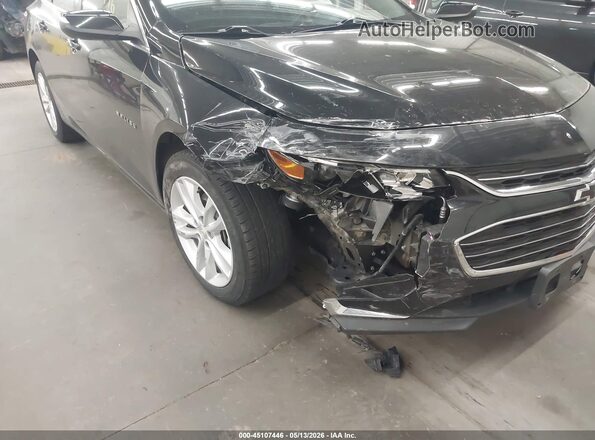 1G1ZD5ST3JF160963 2018 CHEVROLET MALIBU Black Вид спереду