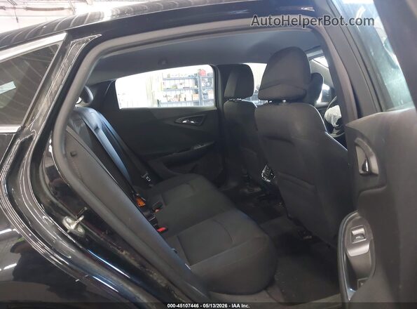 1G1ZD5ST3JF160963 2018 CHEVROLET MALIBU Black Вид наклейки з VIN-кодом