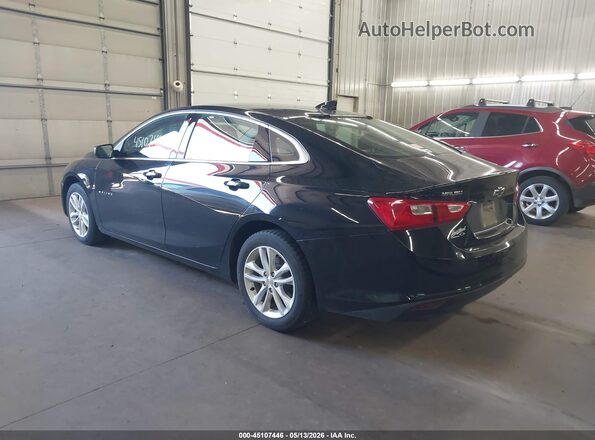 1G1ZD5ST3JF160963 2018 CHEVROLET MALIBU Black Задня ліва чверть