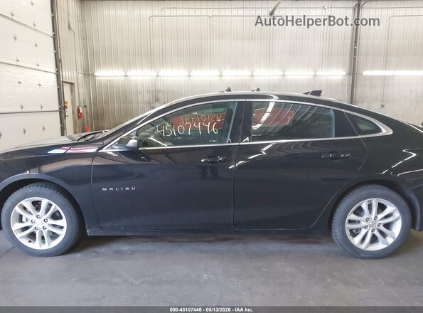 1G1ZD5ST3JF160963 2018 CHEVROLET MALIBU Black 