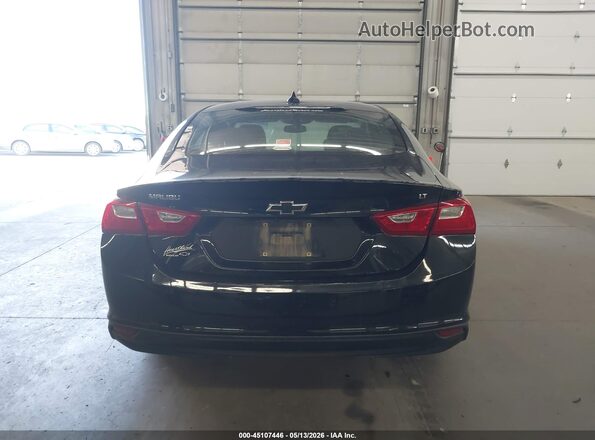 1G1ZD5ST3JF160963 2018 CHEVROLET MALIBU Black 
