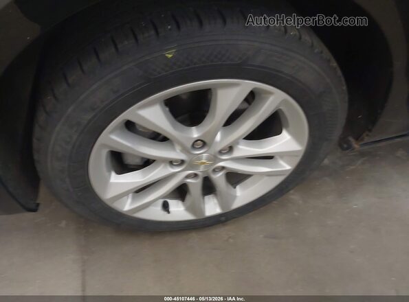 1G1ZD5ST3JF160963 2018 CHEVROLET MALIBU Black Вид щитка приладів