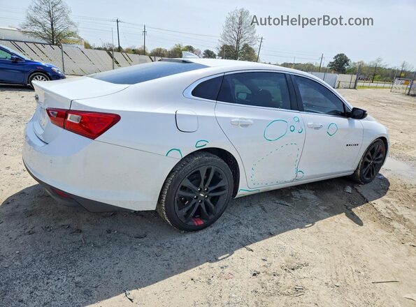 1G1ZD5ST3JF166875 2018 CHEVROLET MALIBU White 