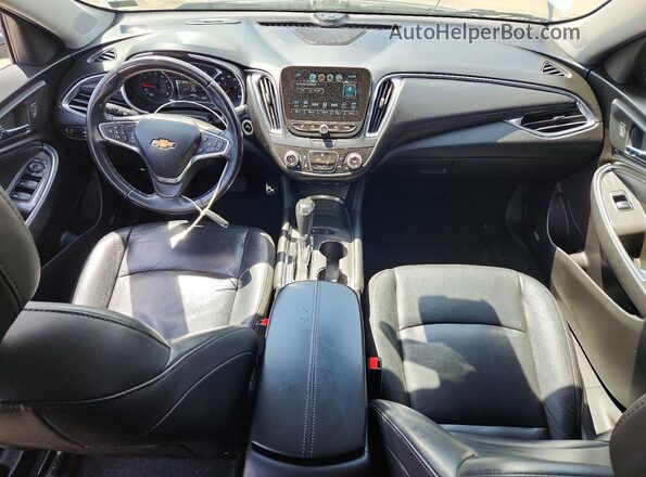1G1ZD5ST3JF166875 2018 CHEVROLET MALIBU White 