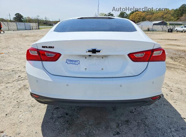 1G1ZD5ST3JF166875 2018 CHEVROLET MALIBU White 