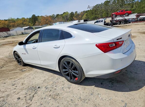 1G1ZD5ST3JF166875 2018 CHEVROLET MALIBU White 