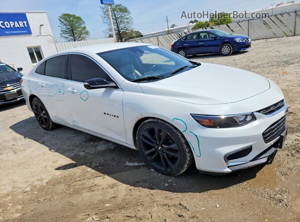 1G1ZD5ST3JF166875 2018 CHEVROLET MALIBU White 
