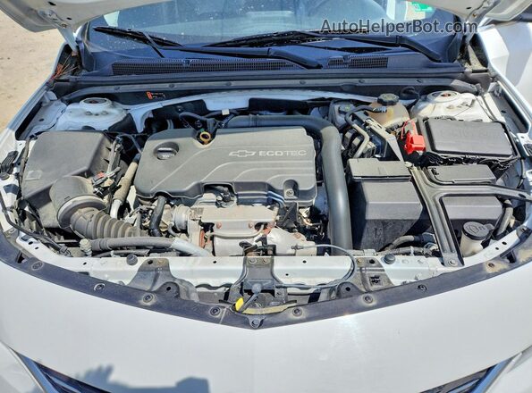 1G1ZD5ST3JF166875 2018 CHEVROLET MALIBU White 