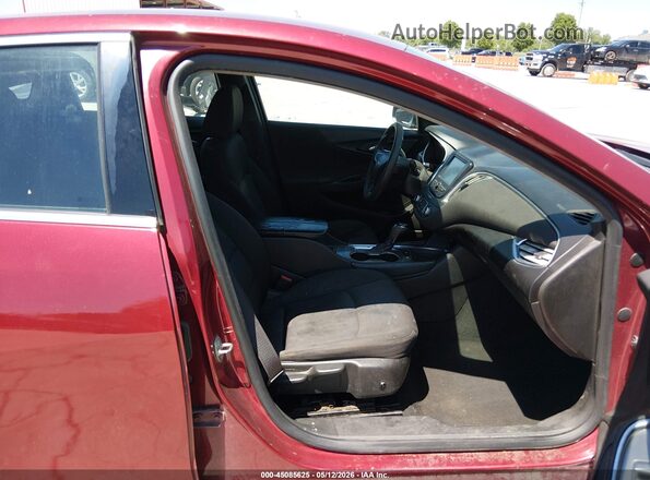 1G1ZD5ST3JF187967 2018 CHEVROLET MALIBU Red 