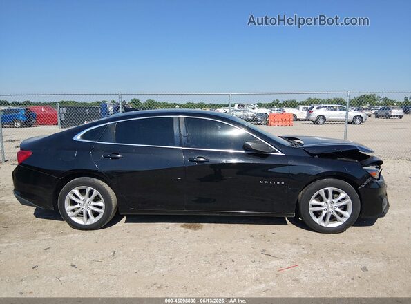 1G1ZD5ST3JF205741 2018 CHEVROLET MALIBU Black Вид щитка приладів